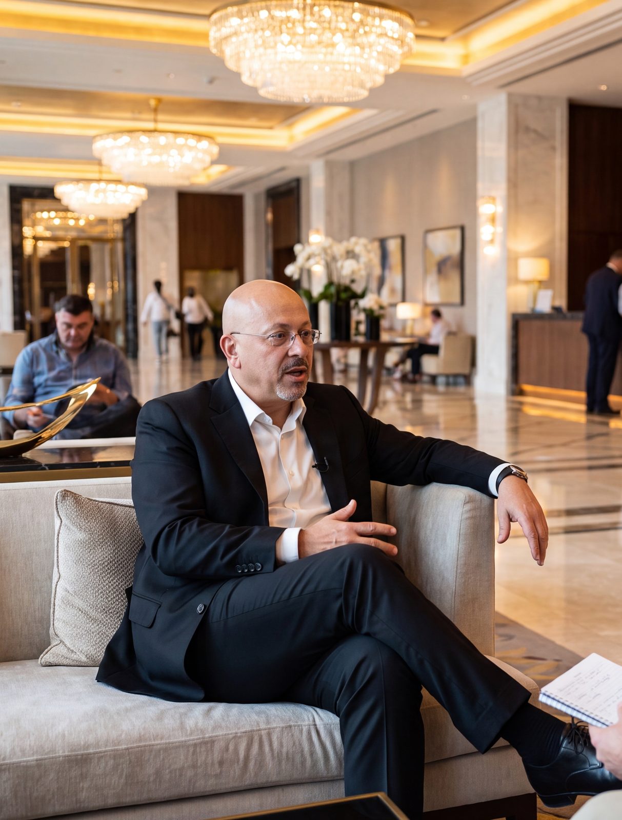 İş insanı Egemen Mustafa Şener