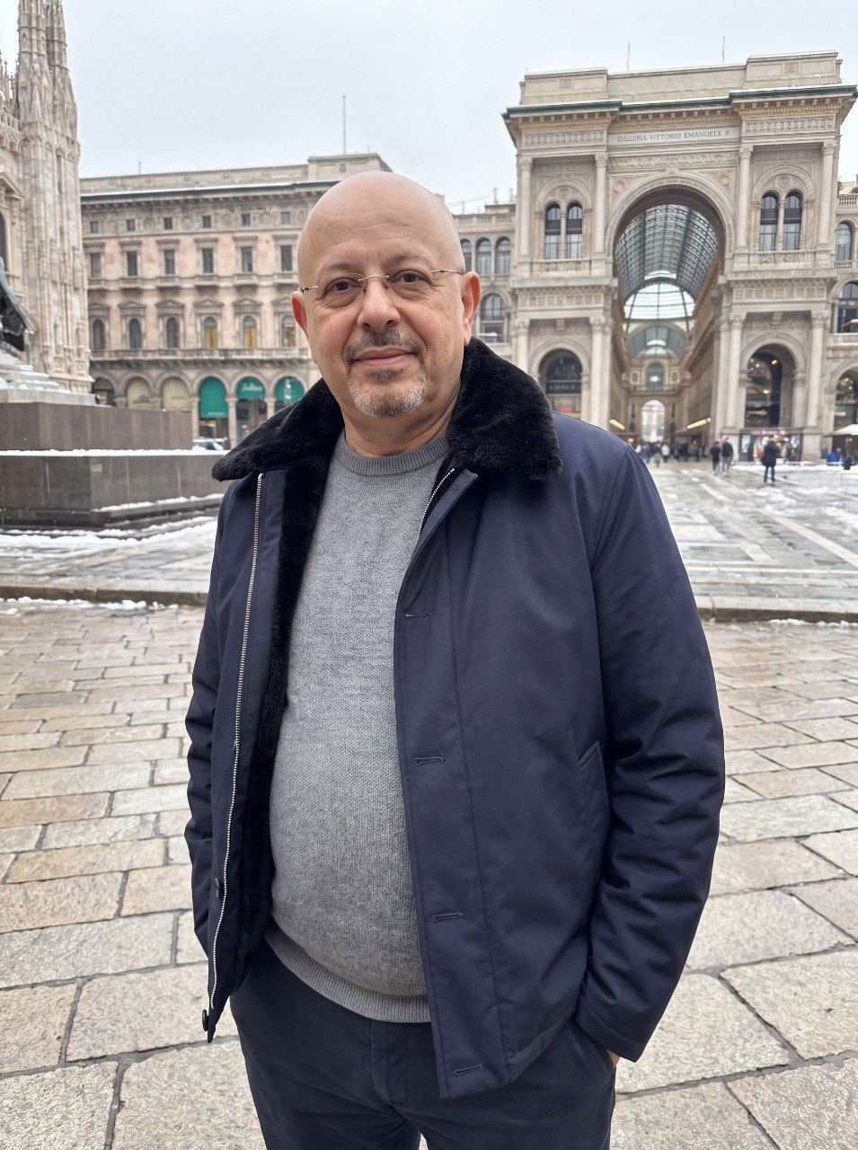 Egemen Mustafa Şener uluslararası iş gezisi, Milano Egemen Mustafa Şener — Milano
